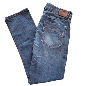 RSQ London Skinny Jeans Mens 32x30 Blue Medium Wash Stretch Denim Pants